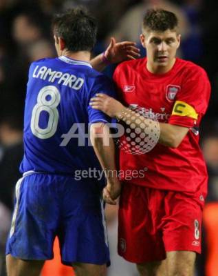 lampard et gerrard